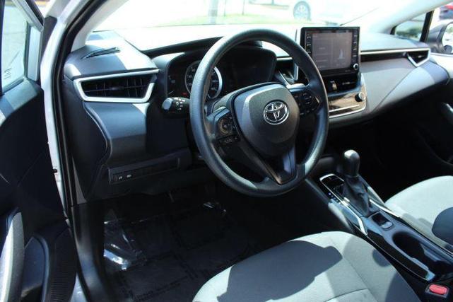 2021 toyota corolla le
