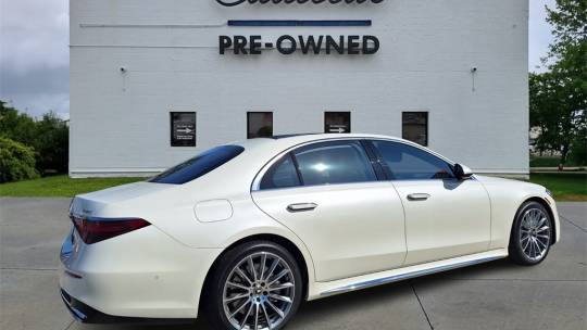 2022 Mercedes-Benz S-Class