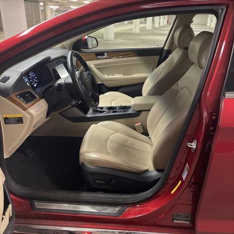 2015 hyundai sonata limited