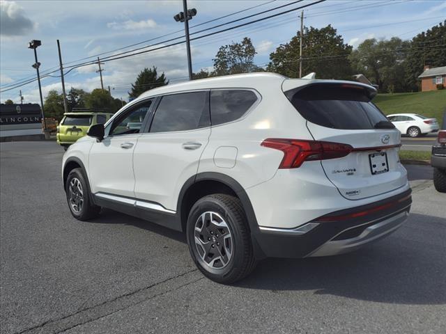 2023 hyundai santa fe hev blue