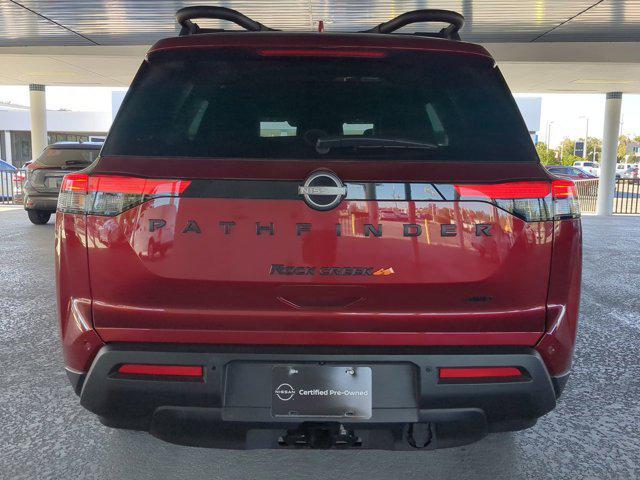 2023 nissan pathfinder rock creek 4wd