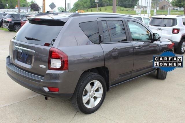 used 2017 jeep compass latitude waterford, pa 16441 for sale in waterford, pennsylvania
