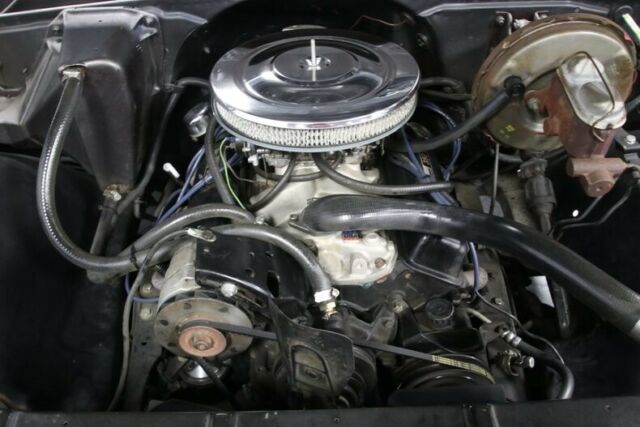 classic vintage chrome chevy sbc edelbrock 12 bolt grant 2 tone