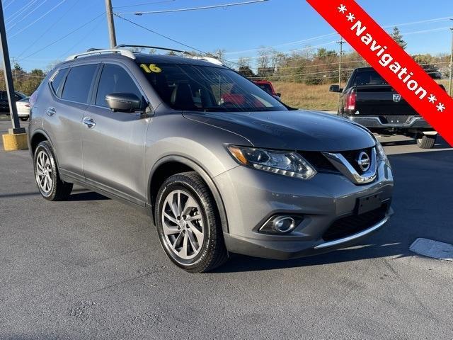 2016 nissan rogue sl