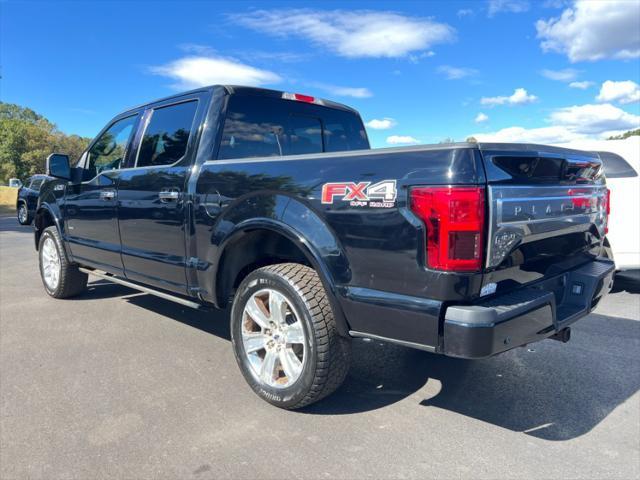 2016 ford f-150 platinum