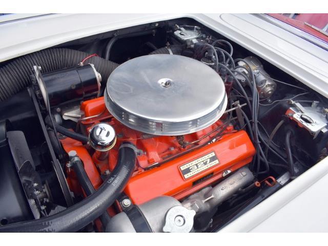 1962 corvette convertible - matching numbers 327, automatic, stunning cosmetics!