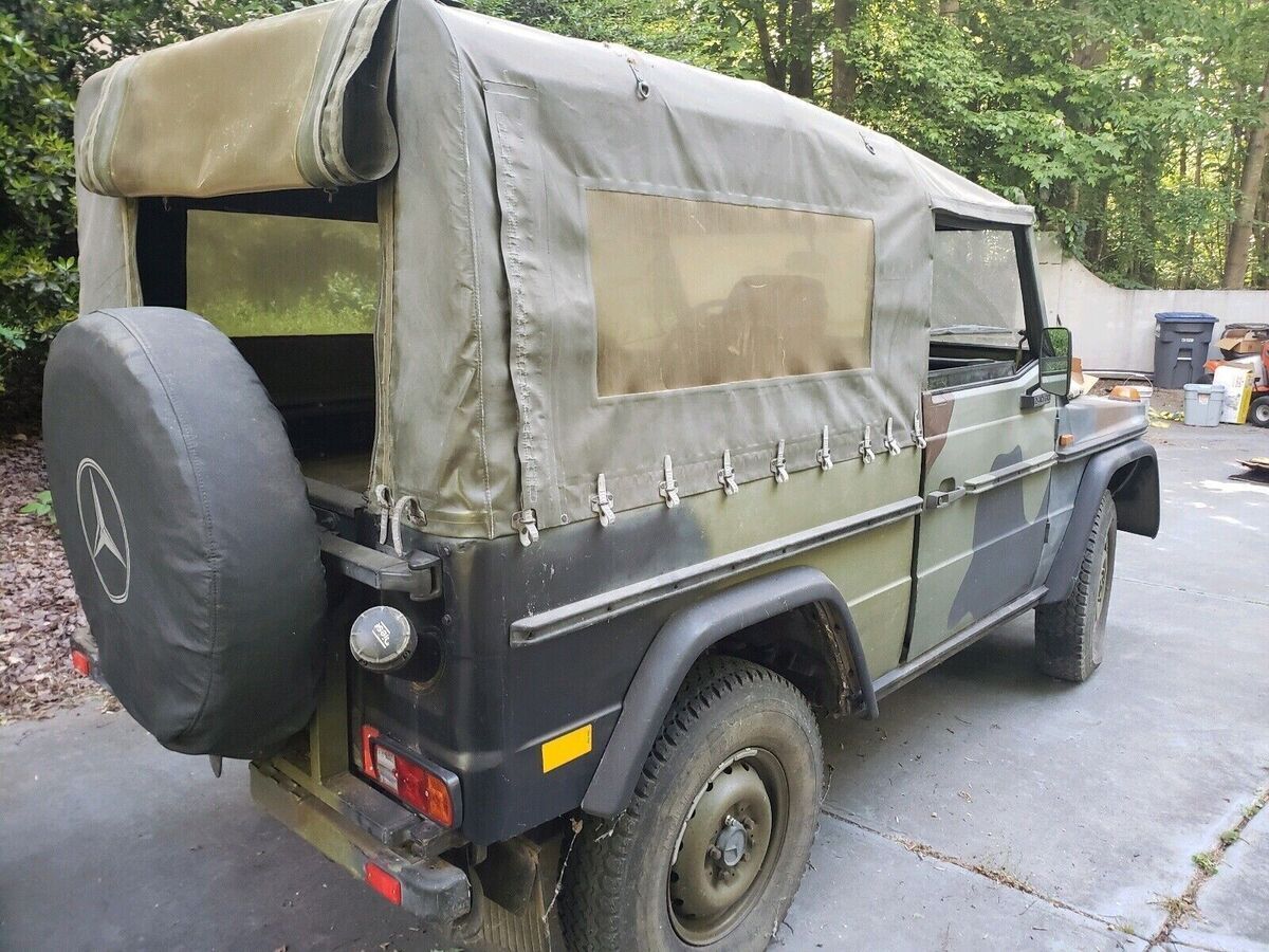 1987 g wolf military convertible diesel rare