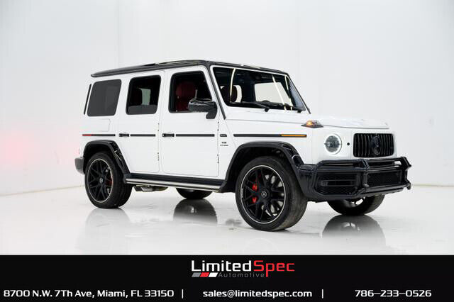2022 mercedes-benz mercedes-amg g-class g 63 amg sport utility 4d