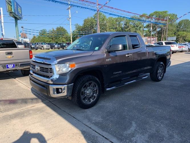 used 2014 toyota tundra 2wd double cab sr5 houma, la 70360 for sale in allemand, louisiana