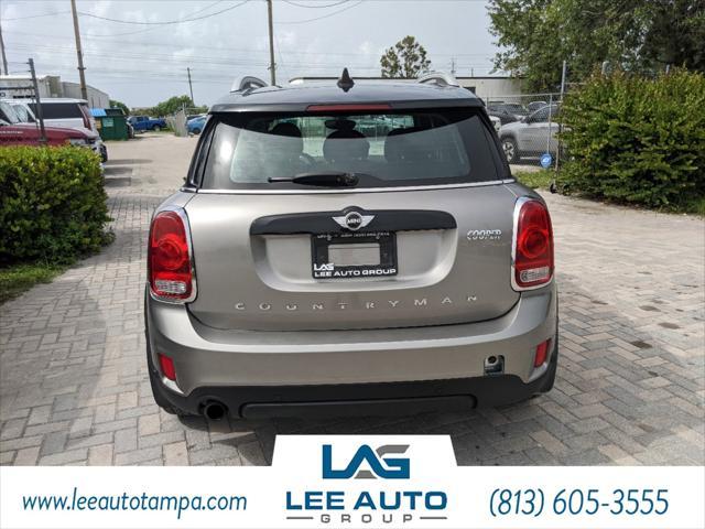 2017 mini countryman cooper all4