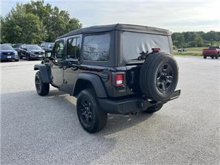 2022 Jeep Wrangler s