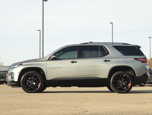 2024 chevrolet traverse premier