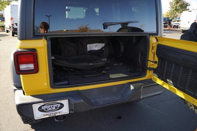 2021 jeep wrangler willys
