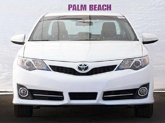 2014 toyota camry se in lake worth, fl
