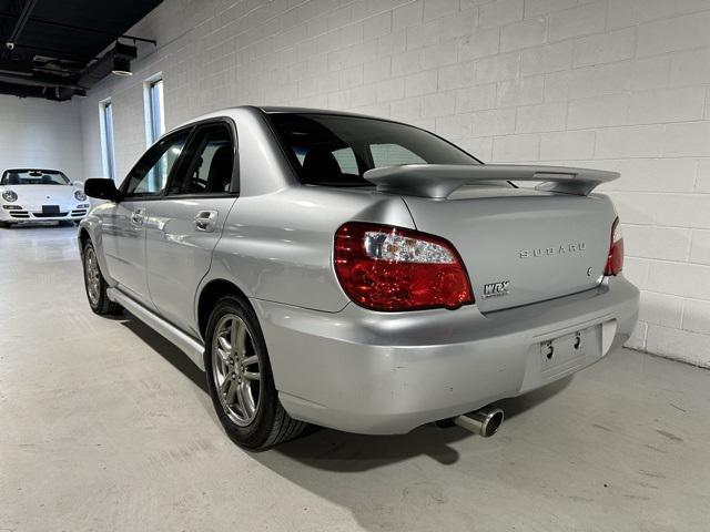 2005 subaru impreza wrx
