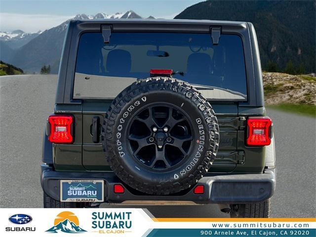 2021 jeep wrangler willys