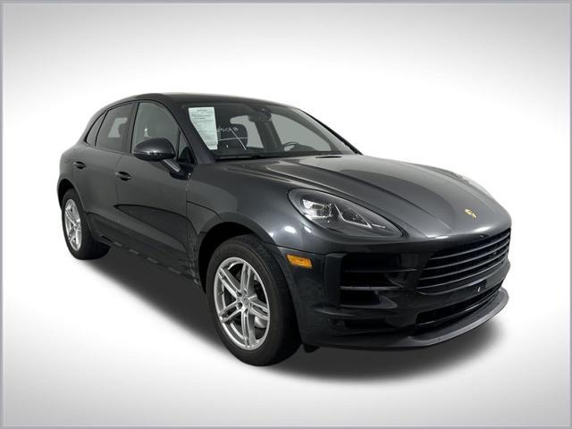 2020 porsche macan base