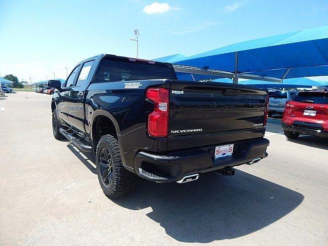 new 2019 chevrolet silverado 1500 4x4 crew cab custom trail boss oklahoma city, ok 73162 for sale in oklahoma city, oklahoma