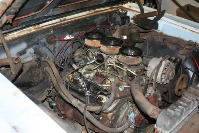 1964 gto, tri power, 4 speed, 323 posi, numbers matching orig. 1 owner. phs rare