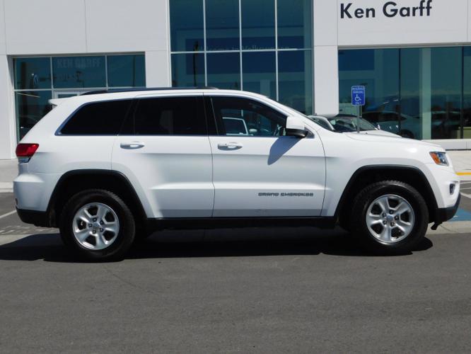 used 2016 jeep grand cherokee 4wd laredo orem, ut 84058 for sale in bonnie, utah