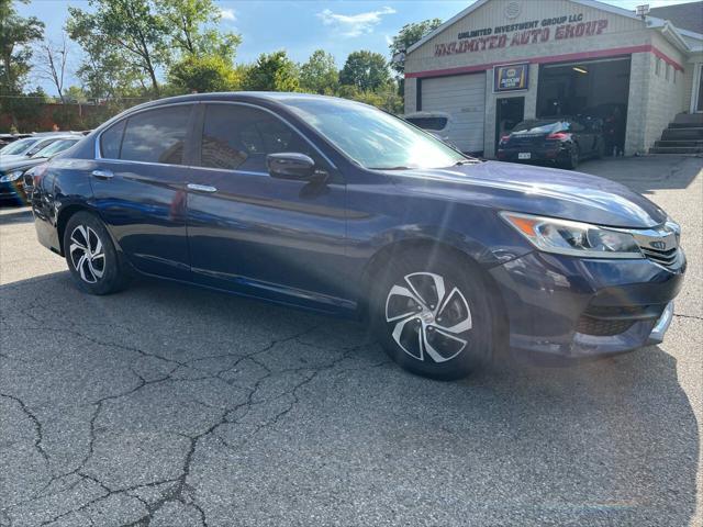 2017 honda accord lx 4dr sedan cvt