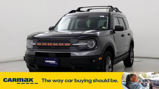 2023 Ford Bronco Sport