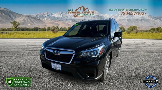 2019 subaru forester premium