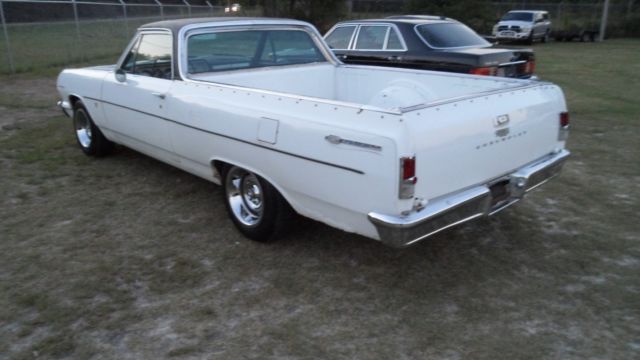 1964 el camino 283 motor with 2 speed power glide transmission all original car
