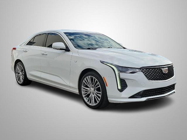 2020 cadillac ct4 premium luxury