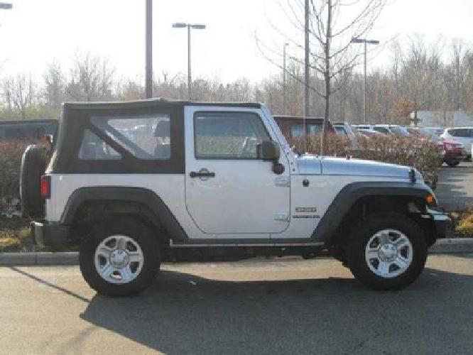 2010 jeep wrangler sport in dublin, oh