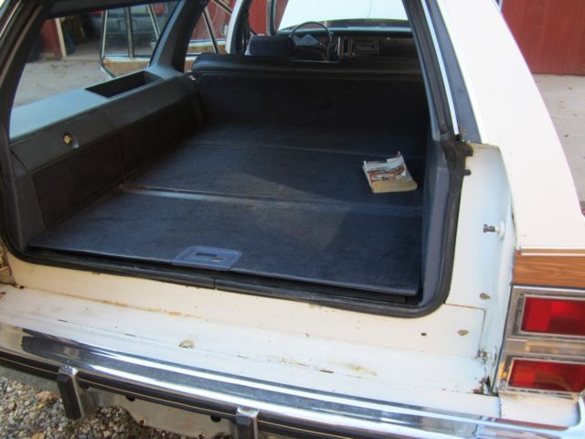 estate woody wagon lesabre caprice squire
