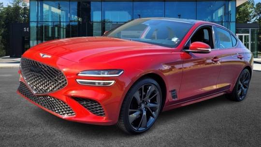 2023 genesis g70 2.0t