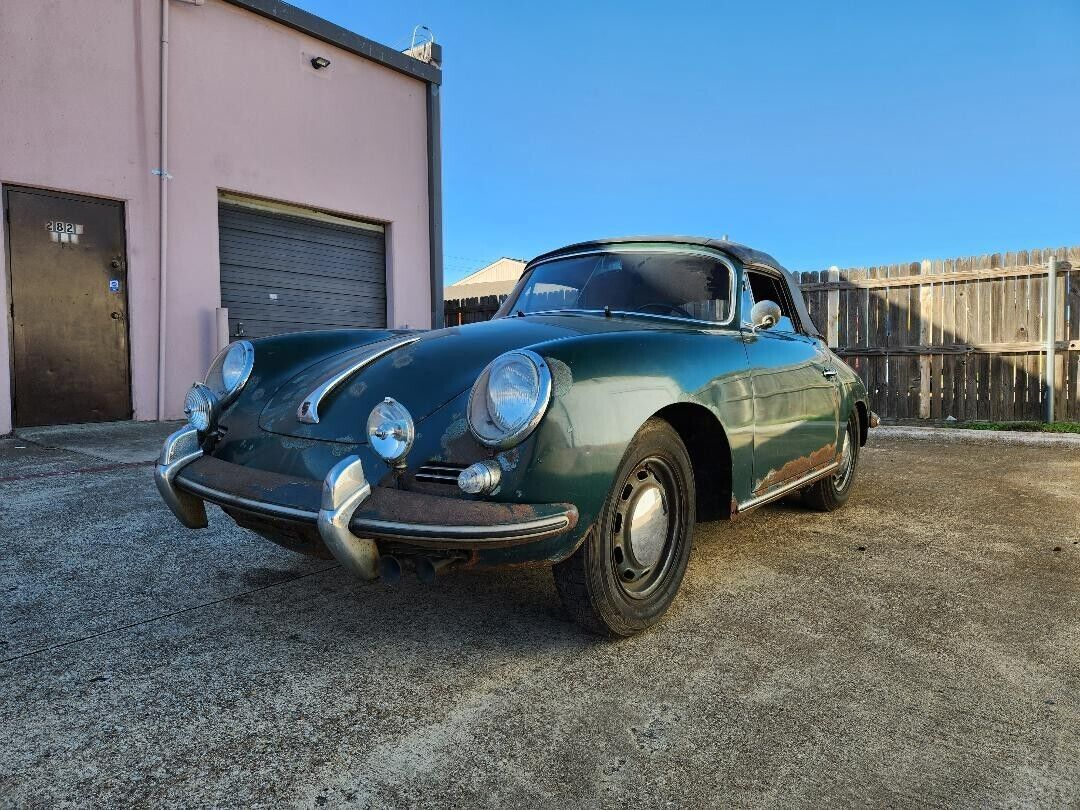 1964 porsche 356 c convertible