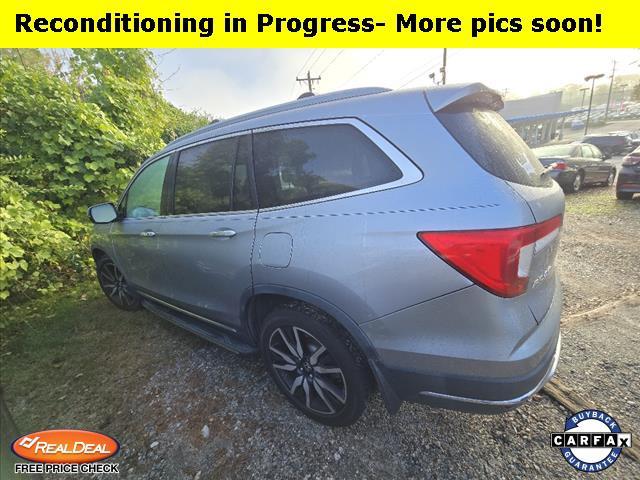 2020 honda pilot touring 8-passenger