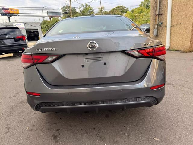 2021 nissan sentra sv