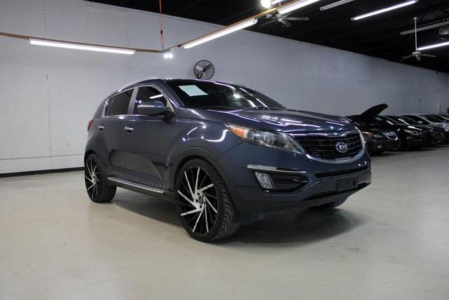 2016 kia sportage sx