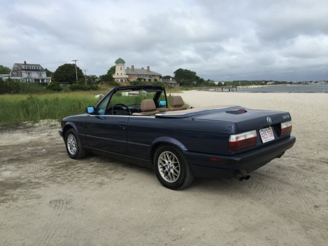 no reserve 1992 bmw 325ic e30 (crackfree dash) summer cruiser