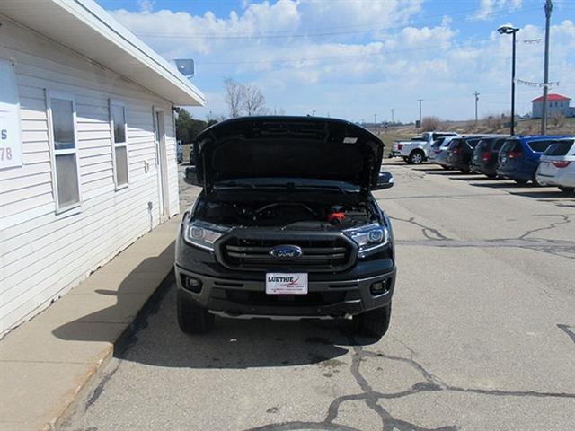 2019 ford ranger lariat