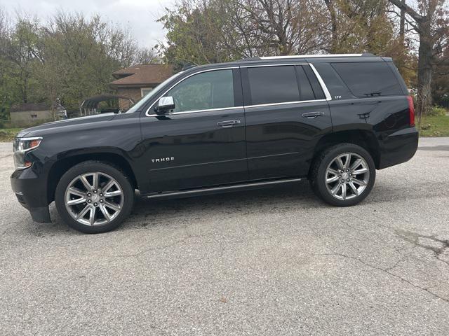 2016 chevrolet tahoe ltz