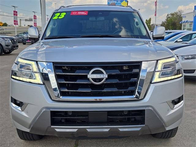 2023 nissan armada sl