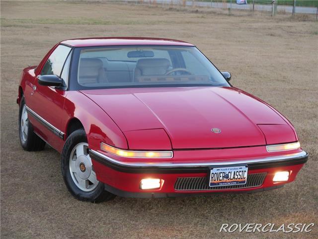 1989 buick reatta