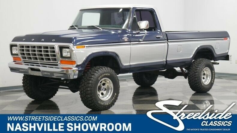 classic vintage pickup truck four by four 4x4