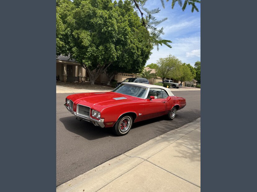 1971 oldsmobile cutlass supreme convertible