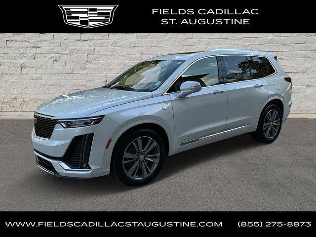 2021 cadillac xt6 premium luxury fwd