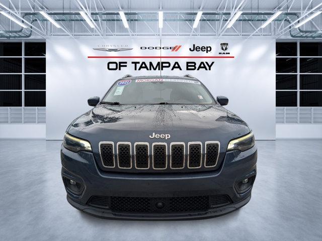 2021 jeep cherokee latitude plus