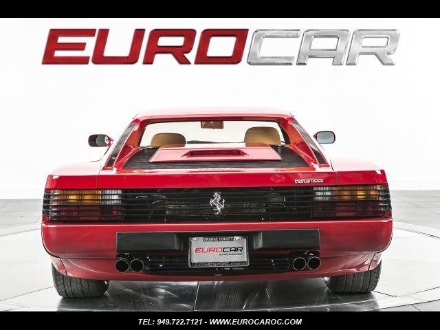ferrari testarossa, recent 30k service, absolutely pristine