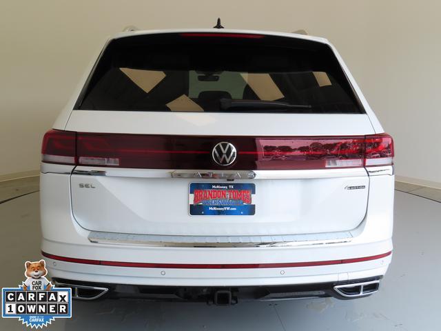 2024 volkswagen atlas 2.0t sel