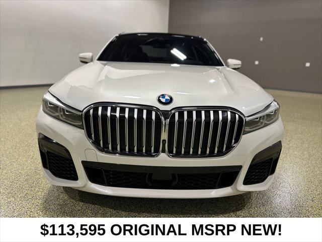 2022 bmw 750 i xdrive