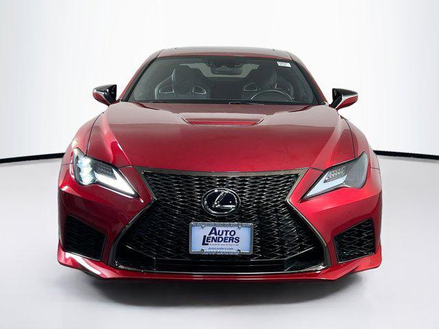 2021 lexus rc f base