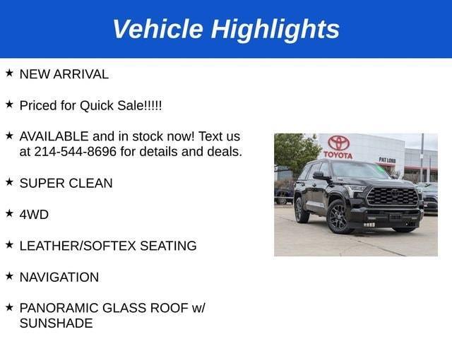 2024 toyota sequoia platinum